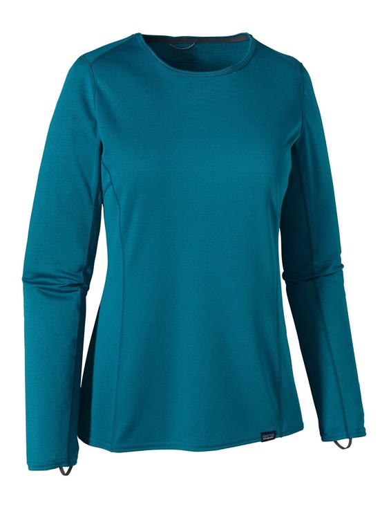 Patagonia Tops - Patagonia Teal Long-Sleeve Performance Tee
